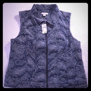 Jean vest